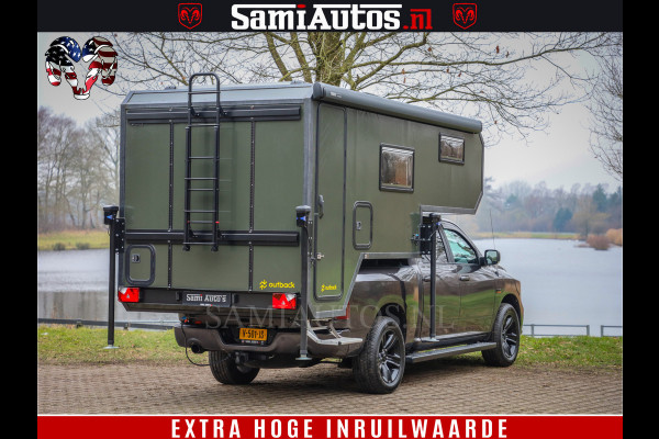Dodge Ram 1500 €15000,- VOORDEEL | CAMPER / AFZET UNIT | SHOWROOM MODEL | 4 PERSOONS | AIRCO | ZONNEPANEEL | VERWARMING | DOUCHE | WC | LUIFEL | 4 SLAAP PLAATSEN | Let Op: Investeer in deze unieke afzetunit camper en verdien direct!