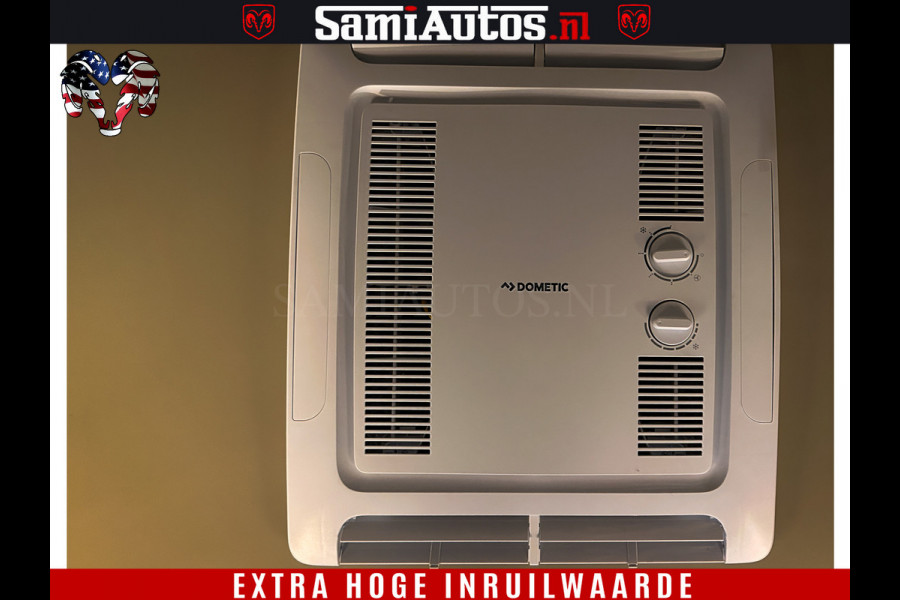 Dodge Ram 1500 €15000,- VOORDEEL | CAMPER / AFZET UNIT | SHOWROOM MODEL | 4 PERSOONS | AIRCO | ZONNEPANEEL | VERWARMING | DOUCHE | WC | LUIFEL | 4 SLAAP PLAATSEN | Let Op: Investeer in deze unieke afzetunit camper en verdien direct!