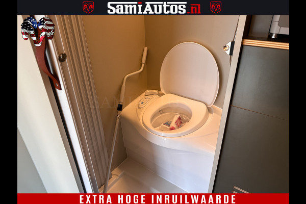 Dodge Ram 1500 €15000,- VOORDEEL | CAMPER / AFZET UNIT | SHOWROOM MODEL | 4 PERSOONS | AIRCO | ZONNEPANEEL | VERWARMING | DOUCHE | WC | LUIFEL | 4 SLAAP PLAATSEN | Let Op: Investeer in deze unieke afzetunit camper en verdien direct!