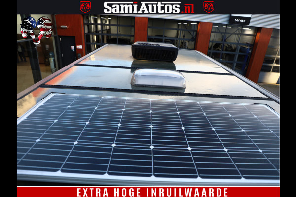 Dodge Ram 1500 €15000,- VOORDEEL | CAMPER / AFZET UNIT | SHOWROOM MODEL | 4 PERSOONS | AIRCO | ZONNEPANEEL | VERWARMING | DOUCHE | WC | LUIFEL | 4 SLAAP PLAATSEN | Let Op: Investeer in deze unieke afzetunit camper en verdien direct!