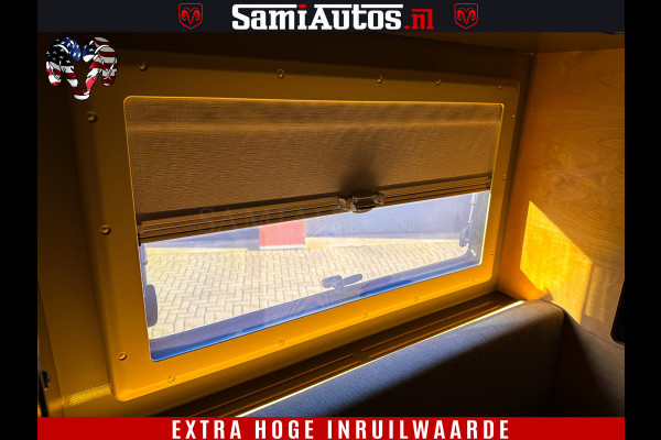 Dodge Ram 1500 €15000,- VOORDEEL | CAMPER / AFZET UNIT | SHOWROOM MODEL | 4 PERSOONS | AIRCO | ZONNEPANEEL | VERWARMING | DOUCHE | WC | LUIFEL | 4 SLAAP PLAATSEN | Let Op: Investeer in deze unieke afzetunit camper en verdien direct!