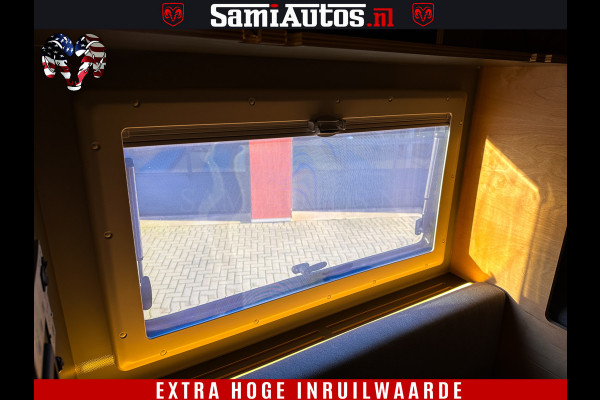 Dodge Ram 1500 €15000,- VOORDEEL | CAMPER / AFZET UNIT | SHOWROOM MODEL | 4 PERSOONS | AIRCO | ZONNEPANEEL | VERWARMING | DOUCHE | WC | LUIFEL | 4 SLAAP PLAATSEN | Let Op: Investeer in deze unieke afzetunit camper en verdien direct!