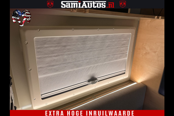 Dodge Ram 1500 €15000,- VOORDEEL | CAMPER / AFZET UNIT | SHOWROOM MODEL | 4 PERSOONS | AIRCO | ZONNEPANEEL | VERWARMING | DOUCHE | WC | LUIFEL | 4 SLAAP PLAATSEN | Let Op: Investeer in deze unieke afzetunit camper en verdien direct!