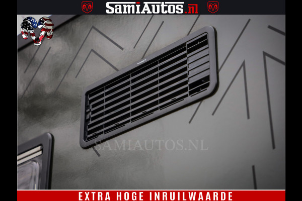 Dodge Ram 1500 €15000,- VOORDEEL | CAMPER / AFZET UNIT | SHOWROOM MODEL | 4 PERSOONS | AIRCO | ZONNEPANEEL | VERWARMING | DOUCHE | WC | LUIFEL | 4 SLAAP PLAATSEN | Let Op: Investeer in deze unieke afzetunit camper en verdien direct!