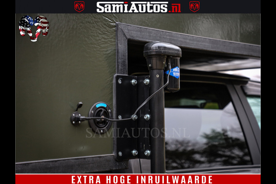 Dodge Ram 1500 €15000,- VOORDEEL | CAMPER / AFZET UNIT | SHOWROOM MODEL | 4 PERSOONS | AIRCO | ZONNEPANEEL | VERWARMING | DOUCHE | WC | LUIFEL | 4 SLAAP PLAATSEN | Let Op: Investeer in deze unieke afzetunit camper en verdien direct!