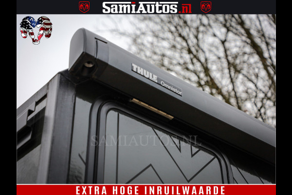 Dodge Ram 1500 €15000,- VOORDEEL | CAMPER / AFZET UNIT | SHOWROOM MODEL | 4 PERSOONS | AIRCO | ZONNEPANEEL | VERWARMING | DOUCHE | WC | LUIFEL | 4 SLAAP PLAATSEN | Let Op: Investeer in deze unieke afzetunit camper en verdien direct!