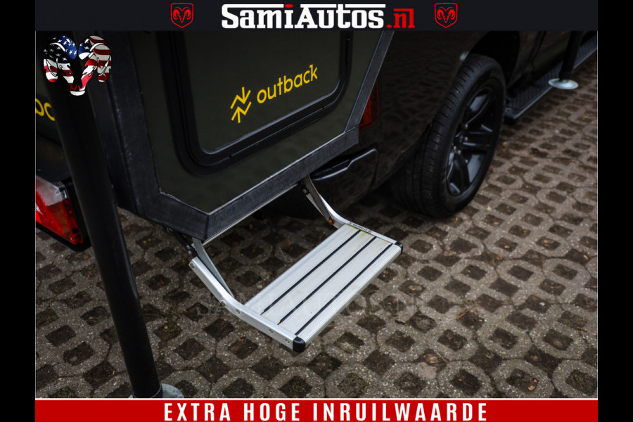 Dodge Ram 1500 €15000,- VOORDEEL | CAMPER / AFZET UNIT | SHOWROOM MODEL | 4 PERSOONS | AIRCO | ZONNEPANEEL | VERWARMING | DOUCHE | WC | LUIFEL | 4 SLAAP PLAATSEN | Let Op: Investeer in deze unieke afzetunit camper en verdien direct!