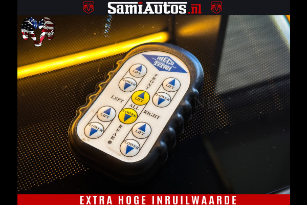 Dodge Ram 1500 €15000,- VOORDEEL | CAMPER / AFZET UNIT | SHOWROOM MODEL | 4 PERSOONS | AIRCO | ZONNEPANEEL | VERWARMING | DOUCHE | WC | LUIFEL | 4 SLAAP PLAATSEN | Let Op: Investeer in deze unieke afzetunit camper en verdien direct!