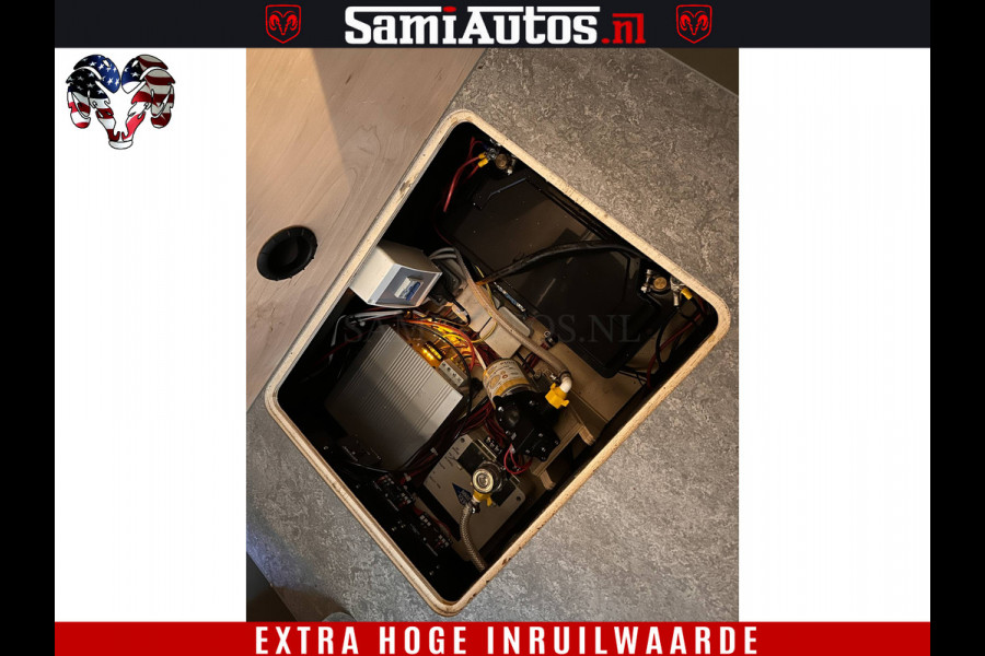 Dodge Ram 1500 €15000,- VOORDEEL | CAMPER / AFZET UNIT | SHOWROOM MODEL | 4 PERSOONS | AIRCO | ZONNEPANEEL | VERWARMING | DOUCHE | WC | LUIFEL | 4 SLAAP PLAATSEN | Let Op: Investeer in deze unieke afzetunit camper en verdien direct!