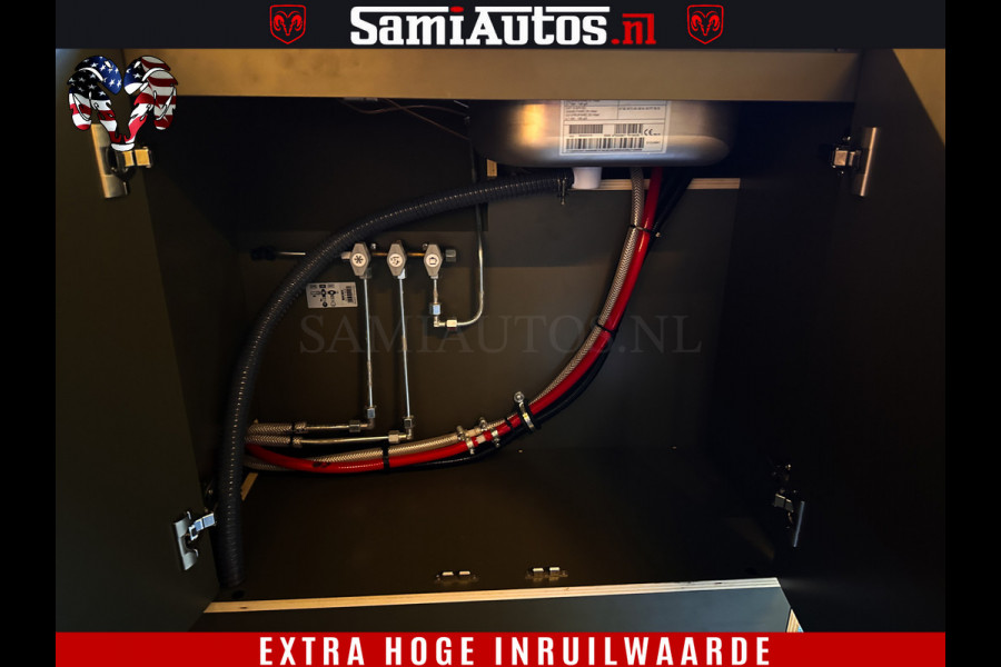 Dodge Ram 1500 €15000,- VOORDEEL | CAMPER / AFZET UNIT | SHOWROOM MODEL | 4 PERSOONS | AIRCO | ZONNEPANEEL | VERWARMING | DOUCHE | WC | LUIFEL | 4 SLAAP PLAATSEN | Let Op: Investeer in deze unieke afzetunit camper en verdien direct!