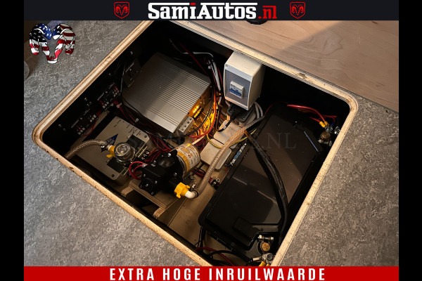 Dodge Ram 1500 €15000,- VOORDEEL | CAMPER / AFZET UNIT | SHOWROOM MODEL | 4 PERSOONS | AIRCO | ZONNEPANEEL | VERWARMING | DOUCHE | WC | LUIFEL | 4 SLAAP PLAATSEN | Let Op: Investeer in deze unieke afzetunit camper en verdien direct!