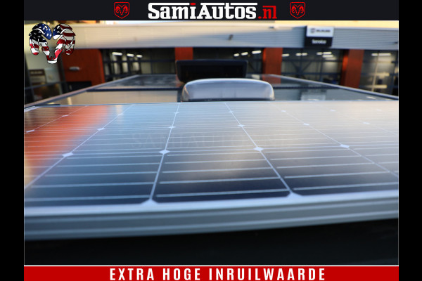 Dodge Ram 1500 €15000,- VOORDEEL | CAMPER / AFZET UNIT | SHOWROOM MODEL | 4 PERSOONS | AIRCO | ZONNEPANEEL | VERWARMING | DOUCHE | WC | LUIFEL | 4 SLAAP PLAATSEN | Let Op: Investeer in deze unieke afzetunit camper en verdien direct!