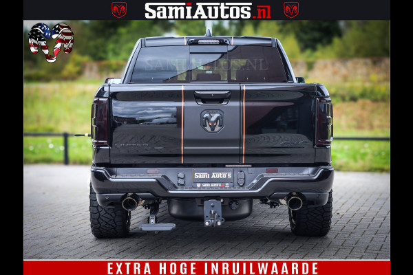 Dodge Ram 1500 Limited SPORT H.O 540HP 706Nm | Massage + Full Option | De Meest Luxe en Volle Pick-Up in zijn Klasse | Comfortabele Dubbele Cabine met Royale 5 Zitplaatsen | BPM vrij | Nu Leverbaar uit Voorraad | Voorraad Nr 2355 - 5149