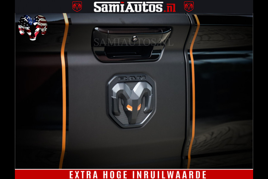 Dodge Ram 1500 Limited SPORT H.O 540HP 706Nm | Massage + Full Option | De Meest Luxe en Volle Pick-Up in zijn Klasse | Comfortabele Dubbele Cabine met Royale 5 Zitplaatsen | BPM vrij | Nu Leverbaar uit Voorraad | Voorraad Nr 2355 - 5149