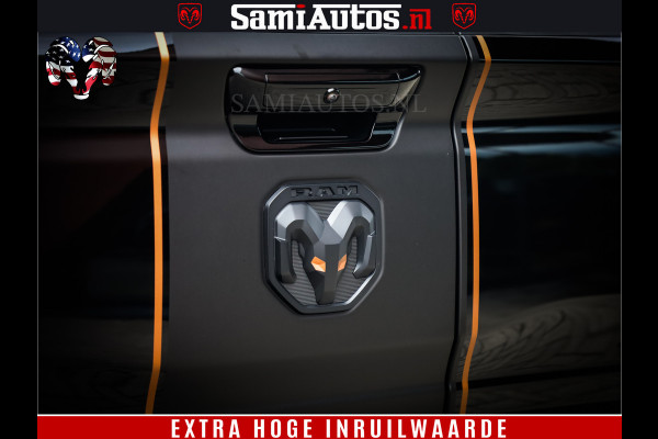 Dodge Ram 1500 Limited SPORT H.O 540HP 706Nm | Massage + Full Option | De Meest Luxe en Volle Pick-Up in zijn Klasse | Comfortabele Dubbele Cabine met Royale 5 Zitplaatsen | BPM vrij | Nu Leverbaar uit Voorraad | Voorraad Nr 2355 - 5149