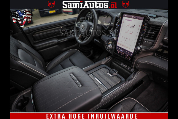 Dodge Ram 1500 Limited SPORT H.O 540HP 706Nm | Massage + Full Option | De Meest Luxe en Volle Pick-Up in zijn Klasse | Comfortabele Dubbele Cabine met Royale 5 Zitplaatsen | BPM vrij | Nu Leverbaar uit Voorraad | Voorraad Nr 2355 - 5149