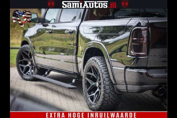 Dodge Ram 1500 Limited SPORT H.O 540HP 706Nm | Massage + Full Option | De Meest Luxe en Volle Pick-Up in zijn Klasse | Comfortabele Dubbele Cabine met Royale 5 Zitplaatsen | BPM vrij | Nu Leverbaar uit Voorraad | Voorraad Nr 2355 - 5149