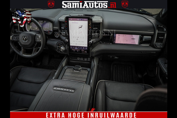 Dodge Ram 1500 Limited SPORT H.O 540HP 706Nm | Massage + Full Option | De Meest Luxe en Volle Pick-Up in zijn Klasse | Comfortabele Dubbele Cabine met Royale 5 Zitplaatsen | BPM vrij | Nu Leverbaar uit Voorraad | Voorraad Nr 2355 - 5149