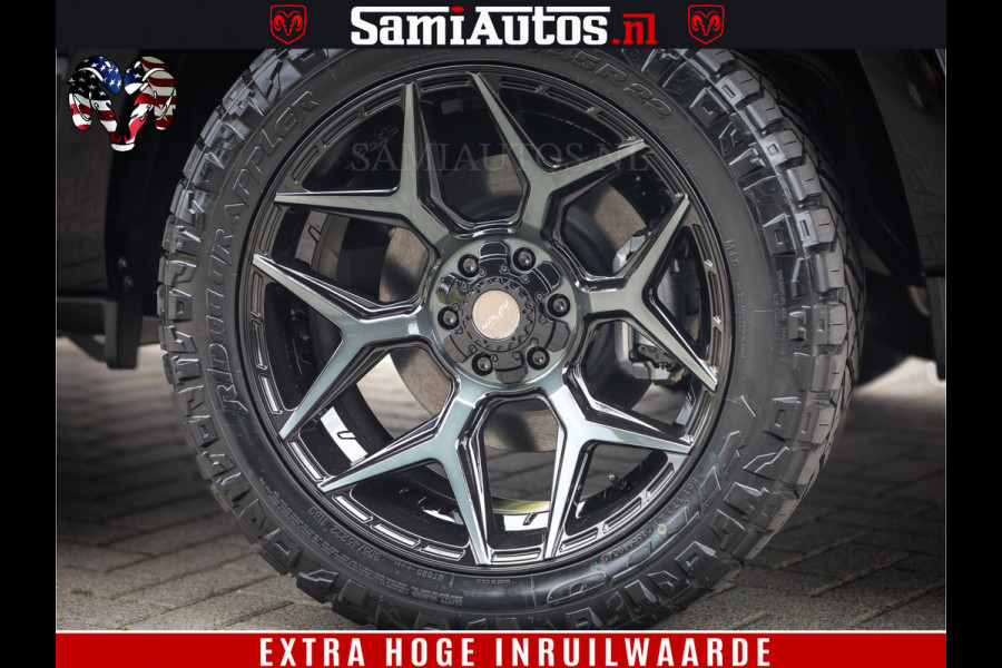 Dodge Ram 1500 Limited SPORT H.O 540HP 706Nm | Massage + Full Option | De Meest Luxe en Volle Pick-Up in zijn Klasse | Comfortabele Dubbele Cabine met Royale 5 Zitplaatsen | BPM vrij | Nu Leverbaar uit Voorraad | Voorraad Nr 2355 - 5149