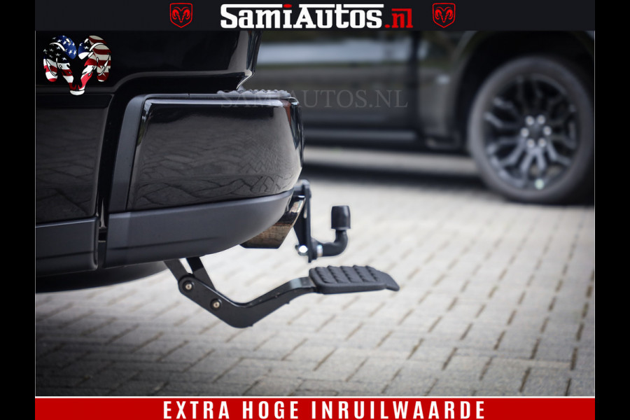 Dodge Ram 1500 Limited SPORT H.O 540HP 706Nm | Massage + Full Option | De Meest Luxe en Volle Pick-Up in zijn Klasse | Comfortabele Dubbele Cabine met Royale 5 Zitplaatsen | BPM vrij | Nu Leverbaar uit Voorraad | Voorraad Nr 2355 - 5149