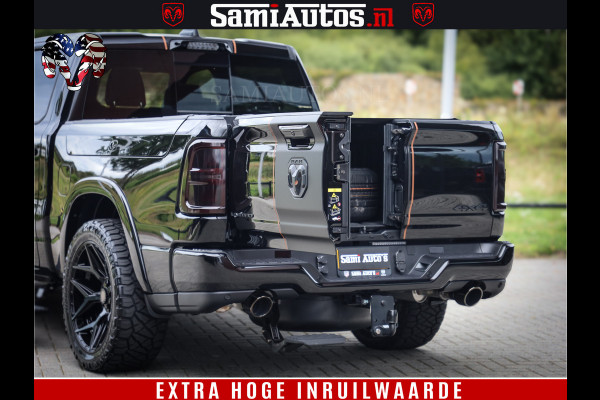 Dodge Ram 1500 Limited SPORT H.O 540HP 706Nm | Massage + Full Option | De Meest Luxe en Volle Pick-Up in zijn Klasse | Comfortabele Dubbele Cabine met Royale 5 Zitplaatsen | BPM vrij | Nu Leverbaar uit Voorraad | Voorraad Nr 2355 - 5149