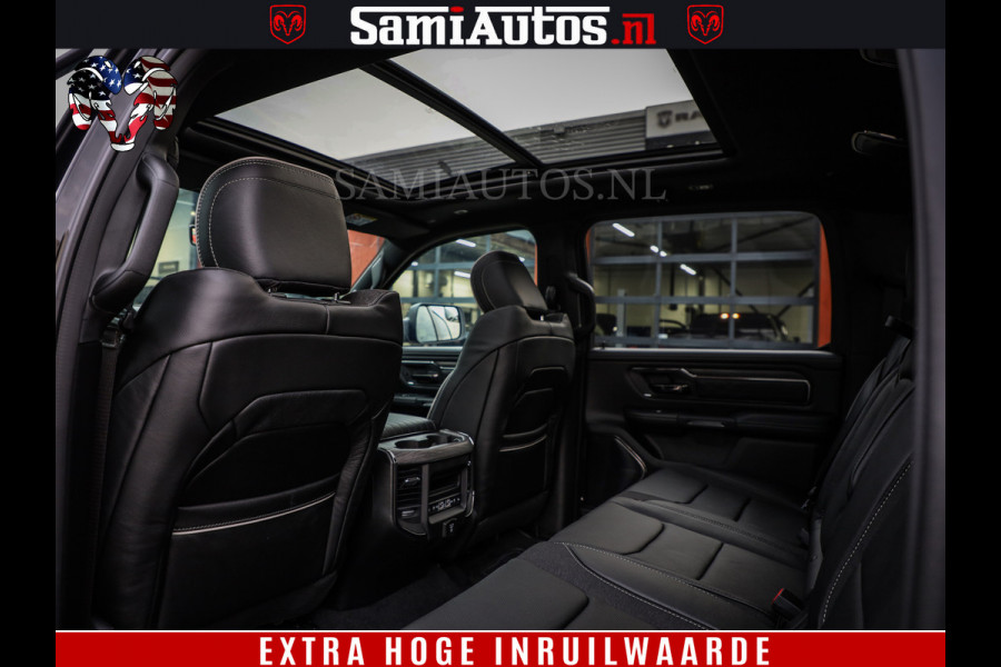 Dodge Ram 1500 Limited SPORT H.O 540HP 706Nm | Massage + Full Option | De Meest Luxe en Volle Pick-Up in zijn Klasse | Comfortabele Dubbele Cabine met Royale 5 Zitplaatsen | BPM vrij | Nu Leverbaar uit Voorraad | Voorraad Nr 2355 - 5149
