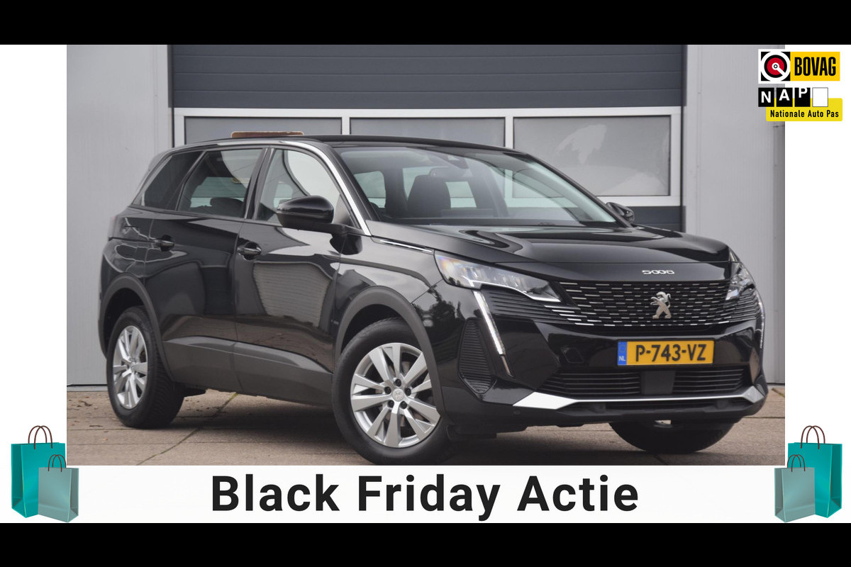 Peugeot 5008 1.2 PureTech Active Pack Business LED KOPLAMPEN/7 PERSOONS