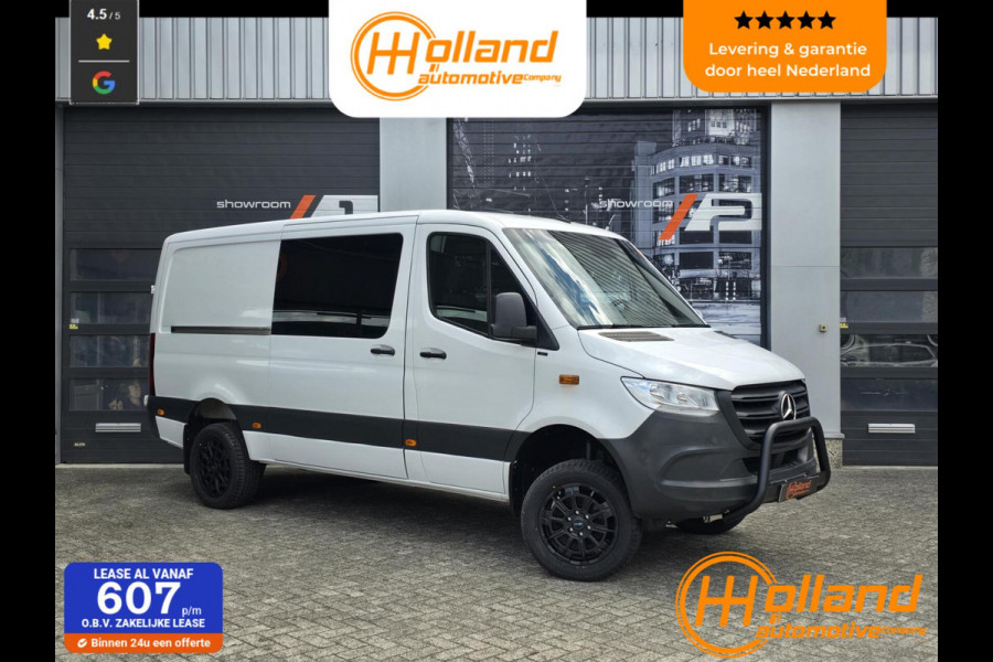 Mercedes-Benz Sprinter bestel 316 2.2 CDI L2H1|DC|4X4|