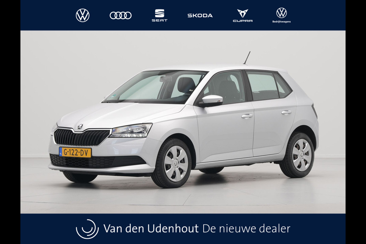 Škoda Fabia 1.0 75pk Active Airco Cruise Bluetooth 218