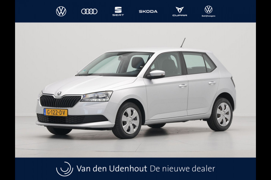 Škoda Fabia 1.0 75pk Active Airco Cruise Bluetooth 218