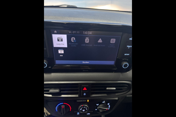 Hyundai i10 1.0 Comfort 5-zits | Airco | Cruise Control | DAB | Apple Carplay/Android Auto