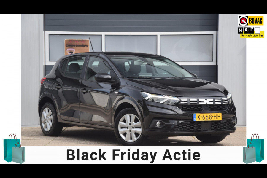 Dacia Sandero 1.0 TCe 100 ECO-G Expression NAVIGATIE/CAMERA/KEYLESS ENTRY