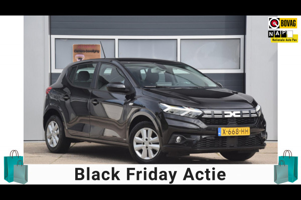 Dacia Sandero 1.0 TCe 100 ECO-G Expression NAVIGATIE/CAMERA/KEYLESS ENTRY