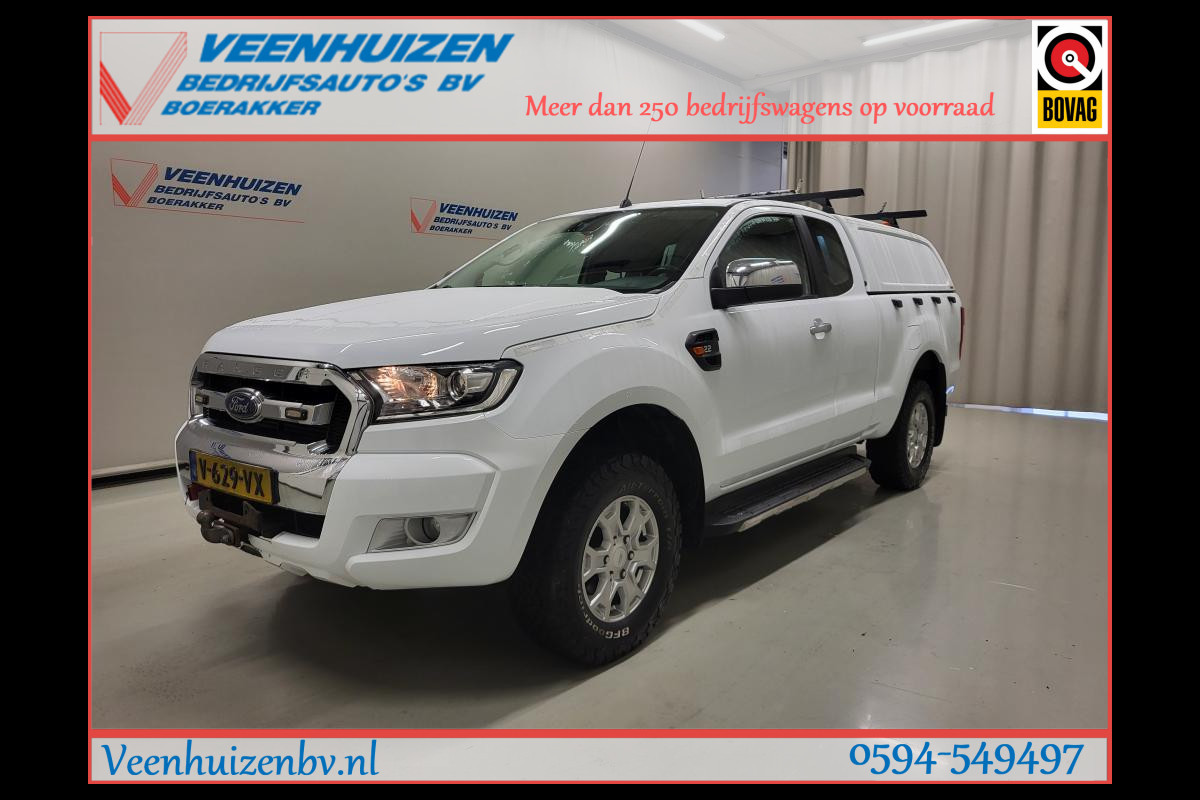 Ford Ranger 2.2TDCi 160pk 4X4 Pick-up Euro 6!