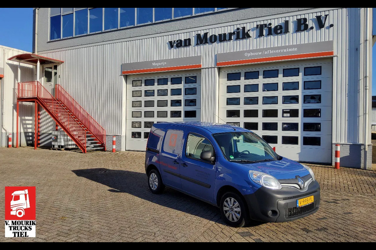 Renault Kangoo 75 PK ZIJSCHUIFDEUR - TREKHAAK - EURO 6 - V-995-PL