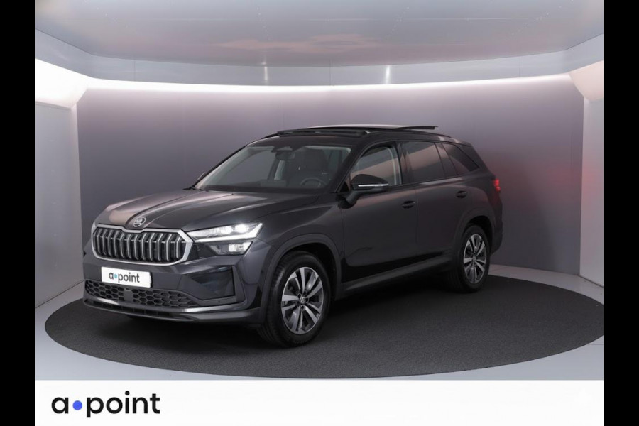 Škoda Kodiaq 1.5 TSI MHEV Business Edition 7p. 150 pk Automaat (DSG) | Verlengde garantie | Navigatie | Panoramadak | Trekhaak (wegklapbaar) | Parkeersensoren | Achteruitrijcamera | Matrix LED koplampen |