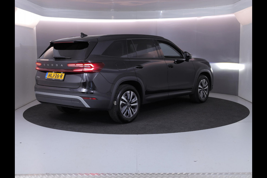 Škoda Kodiaq 1.5 TSI MHEV Business Edition 7p. 150 pk Automaat (DSG) | Verlengde garantie | Navigatie | Panoramadak | Trekhaak (wegklapbaar) | Parkeersensoren | Achteruitrijcamera | Matrix LED koplampen |