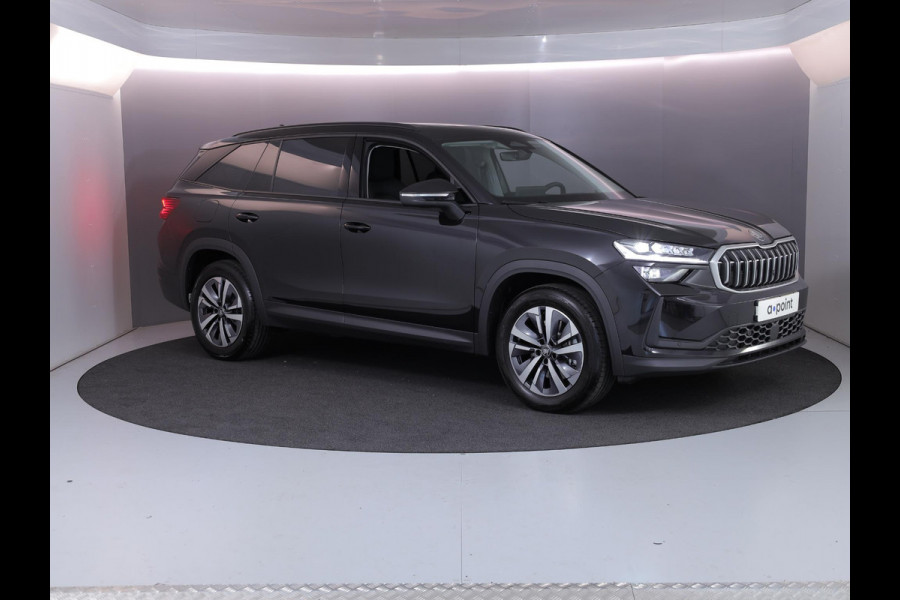Škoda Kodiaq 1.5 TSI MHEV Business Edition 7p. 150 pk Automaat (DSG) | Verlengde garantie | Navigatie | Panoramadak | Trekhaak (wegklapbaar) | Parkeersensoren | Achteruitrijcamera | Matrix LED koplampen |