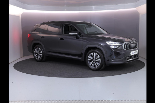 Škoda Kodiaq 1.5 TSI MHEV Business Edition 7p. 150 pk Automaat (DSG) | Verlengde garantie | Navigatie | Panoramadak | Trekhaak (wegklapbaar) | Parkeersensoren | Achteruitrijcamera | Matrix LED koplampen |