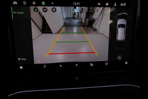 Škoda Kodiaq 1.5 TSI MHEV Business Edition 7p. 150 pk Automaat (DSG) | Verlengde garantie | Navigatie | Panoramadak | Trekhaak (wegklapbaar) | Parkeersensoren | Achteruitrijcamera | Matrix LED koplampen |