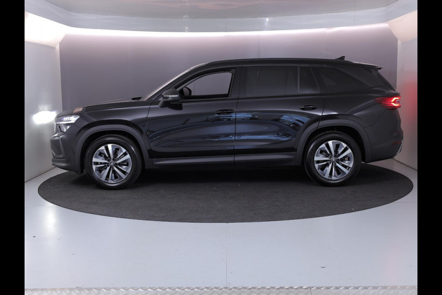 Škoda Kodiaq 1.5 TSI MHEV Business Edition 7p. 150 pk Automaat (DSG) | Verlengde garantie | Navigatie | Panoramadak | Trekhaak (wegklapbaar) | Parkeersensoren | Achteruitrijcamera | Matrix LED koplampen |