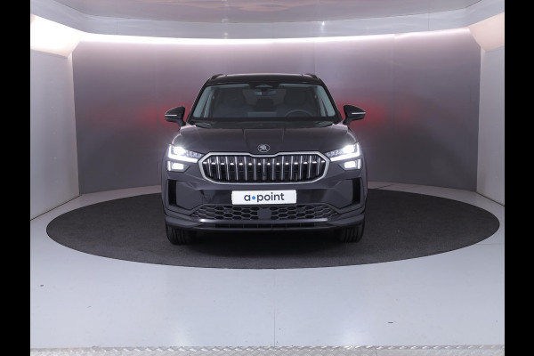 Škoda Kodiaq 1.5 TSI MHEV Business Edition 7p. 150 pk Automaat (DSG) | Verlengde garantie | Navigatie | Panoramadak | Trekhaak (wegklapbaar) | Parkeersensoren | Achteruitrijcamera | Matrix LED koplampen |