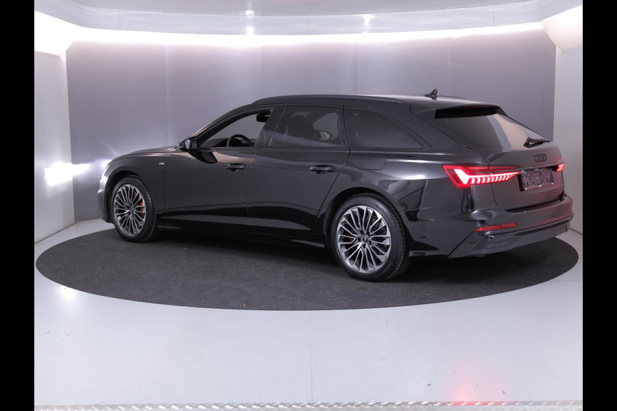 Audi A6 Avant 55 TFSI e quattro S edition 367pk | Panoramadak | Head up Display | Wegklapbare trekhaak | Adaptieve cruise controle | Parkeercamera