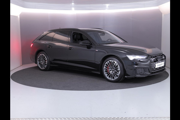 Audi A6 Avant 55 TFSI e quattro S edition 367pk | Panoramadak | Head up Display | Wegklapbare trekhaak | Adaptieve cruise controle | Parkeercamera