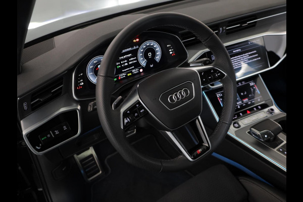 Audi A6 Avant 55 TFSI e quattro S edition 367pk | Panoramadak | Head up Display | Wegklapbare trekhaak | Adaptieve cruise controle | Parkeercamera