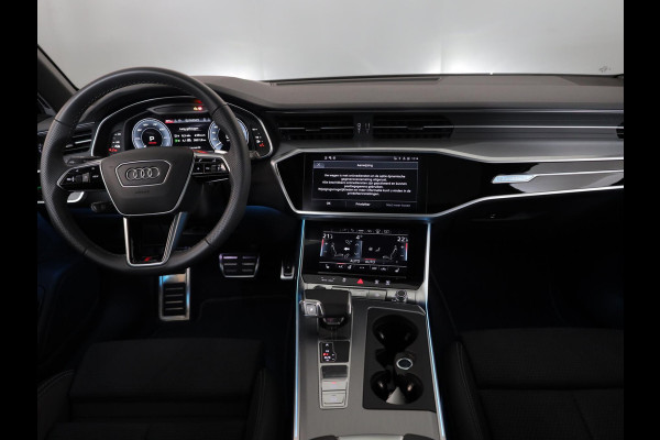 Audi A6 Avant 55 TFSI e quattro S edition 367pk | Panoramadak | Head up Display | Wegklapbare trekhaak | Adaptieve cruise controle | Parkeercamera
