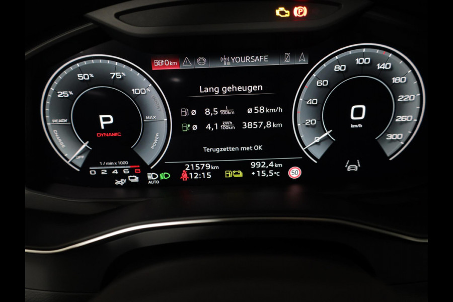 Audi A6 Avant 55 TFSI e quattro S edition 367pk | Panoramadak | Head up Display | Wegklapbare trekhaak | Adaptieve cruise controle | Parkeercamera