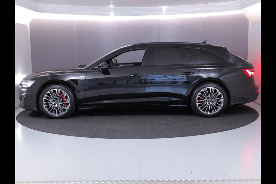 Audi A6 Avant 55 TFSI e quattro S edition 367pk | Panoramadak | Head up Display | Wegklapbare trekhaak | Adaptieve cruise controle | Parkeercamera
