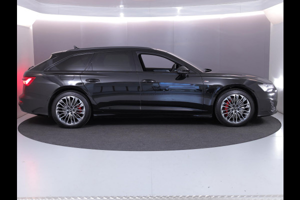 Audi A6 Avant 55 TFSI e quattro S edition 367pk | Panoramadak | Head up Display | Wegklapbare trekhaak | Adaptieve cruise controle | Parkeercamera