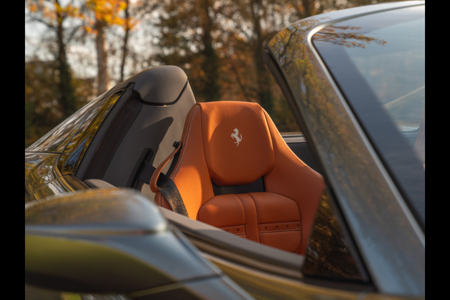 Ferrari F8 Spider 3.9 V8 HELE | Atelier Car | Grigio Coburn | Daytona Racing Seats | Lift | Pass. display